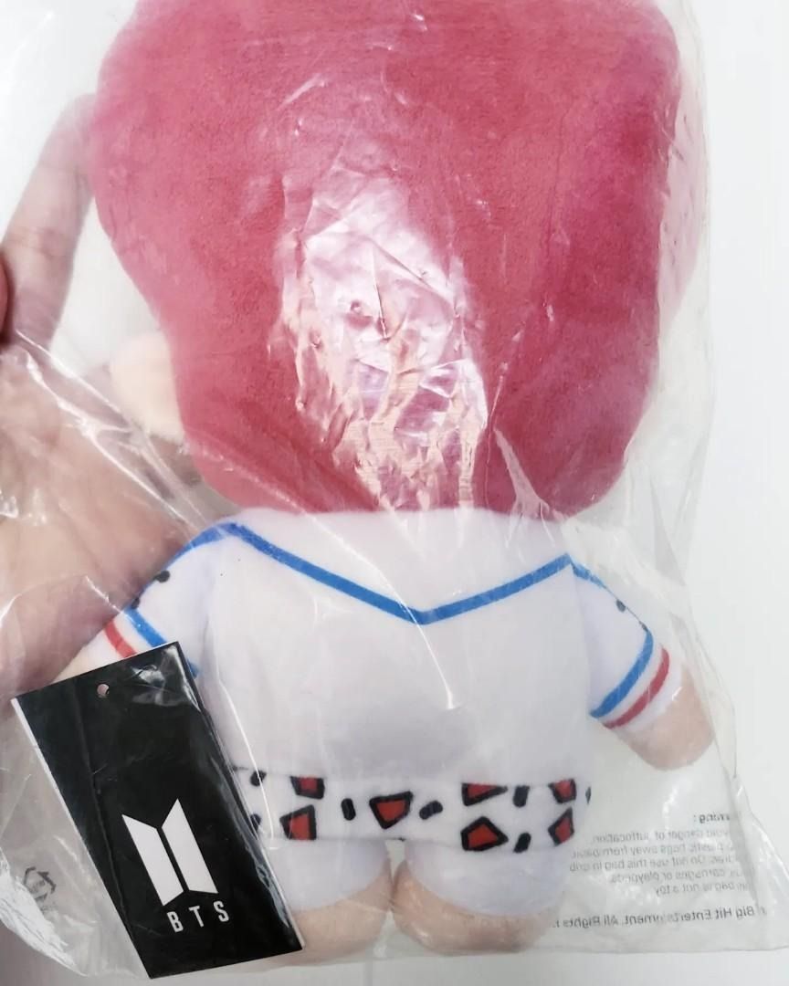 Original & NEW BTS TinyTan DNA Jung Kook standing plush doll (RARE) (Category: Toys & Games) located in Pasig City. Submitted by kmfad (Listing ID 1435319965, Image 3). Description: Original BTS TinyTan DNA Jung Kook standing plush doll (Hard to find na) WTS LFB. On-hand. Brand new. Sealed since day 1. Complete with tags, attached. RFS: Decluttering. Need to make space for new merch. Gcash/Maya/BPI payment..