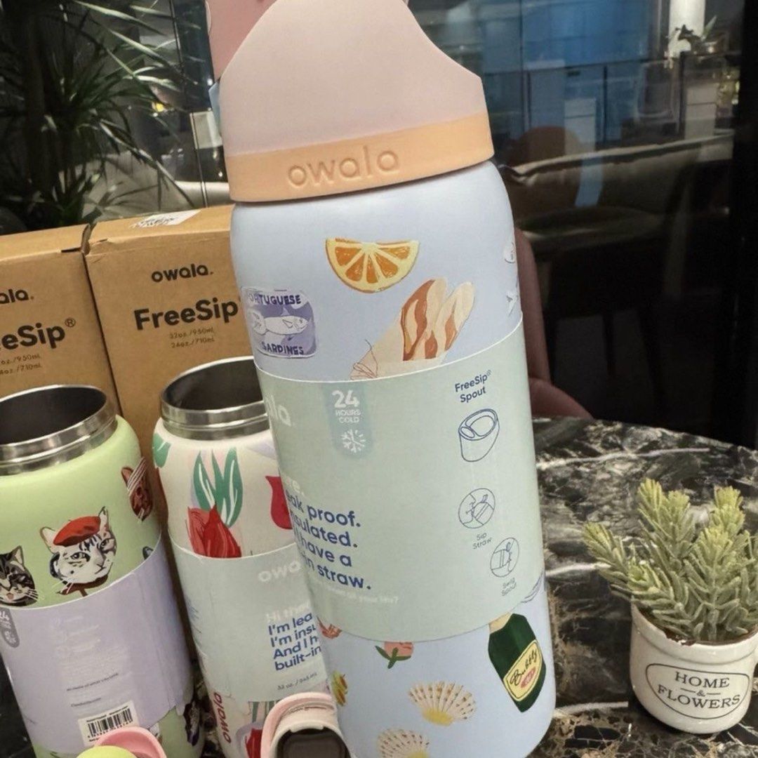 Owala FreeSip Insulated Water Bottle - 32oz441275279276124163