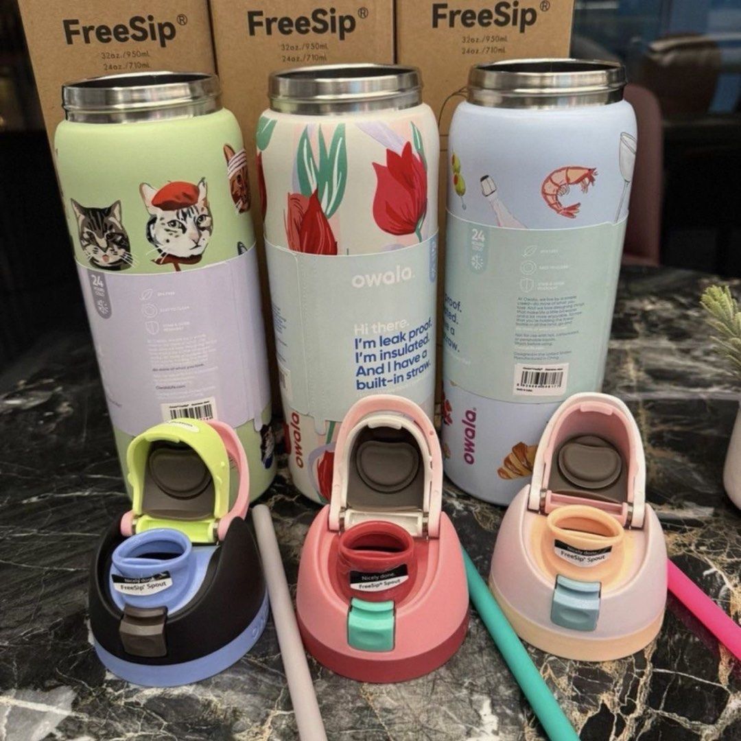 Owala FreeSip Insulated Water Bottle - 32oz441275279276124166