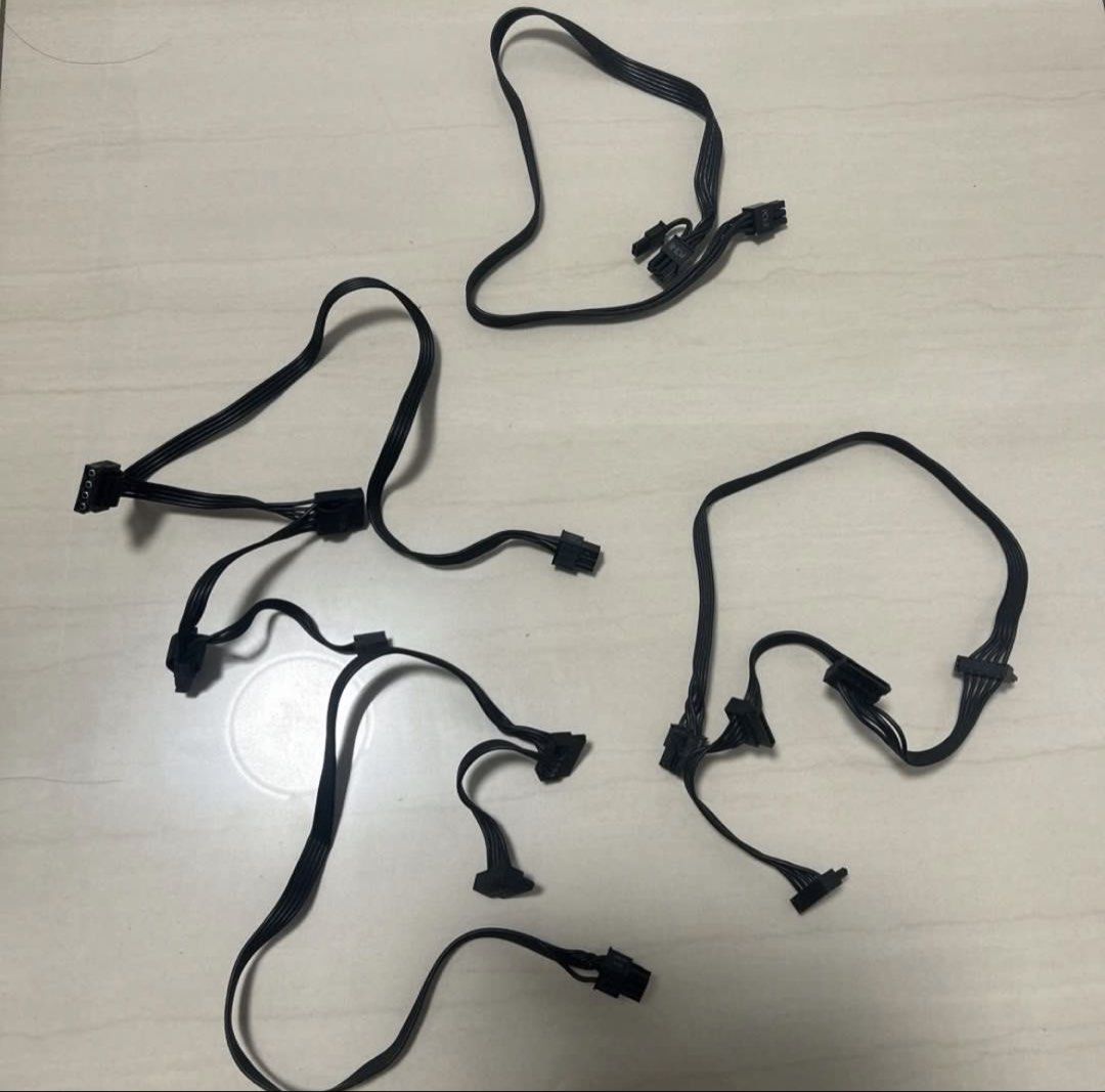 PC Power Supply Cables - Various Types440934947441889284