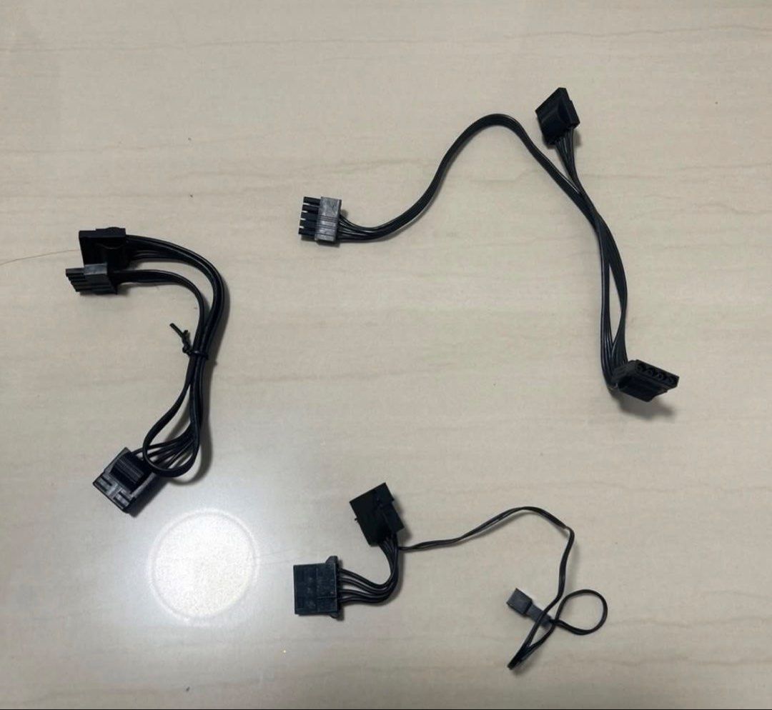PC Power Supply Cables - Various Types440934947441889286