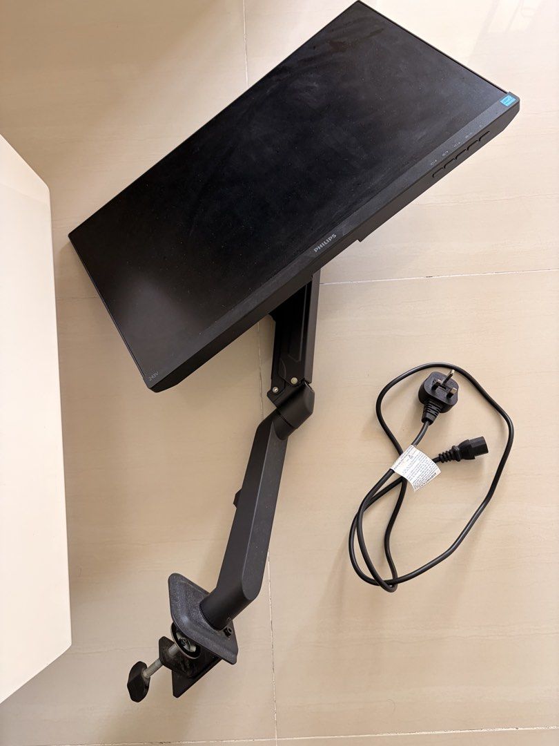 Philips Monitor with Monitor Arm
