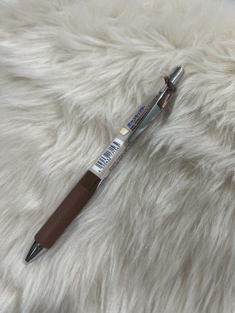 Pikachu x Pentel Energel - PME3 (Category: Stationery & School Supplies) located in Quezon City. Submitted by eolshop (Listing ID 1435293991, Image 3). Description: Pikachu x Pentel Energel - PME3 Black Pen Made in Japan Brand New.