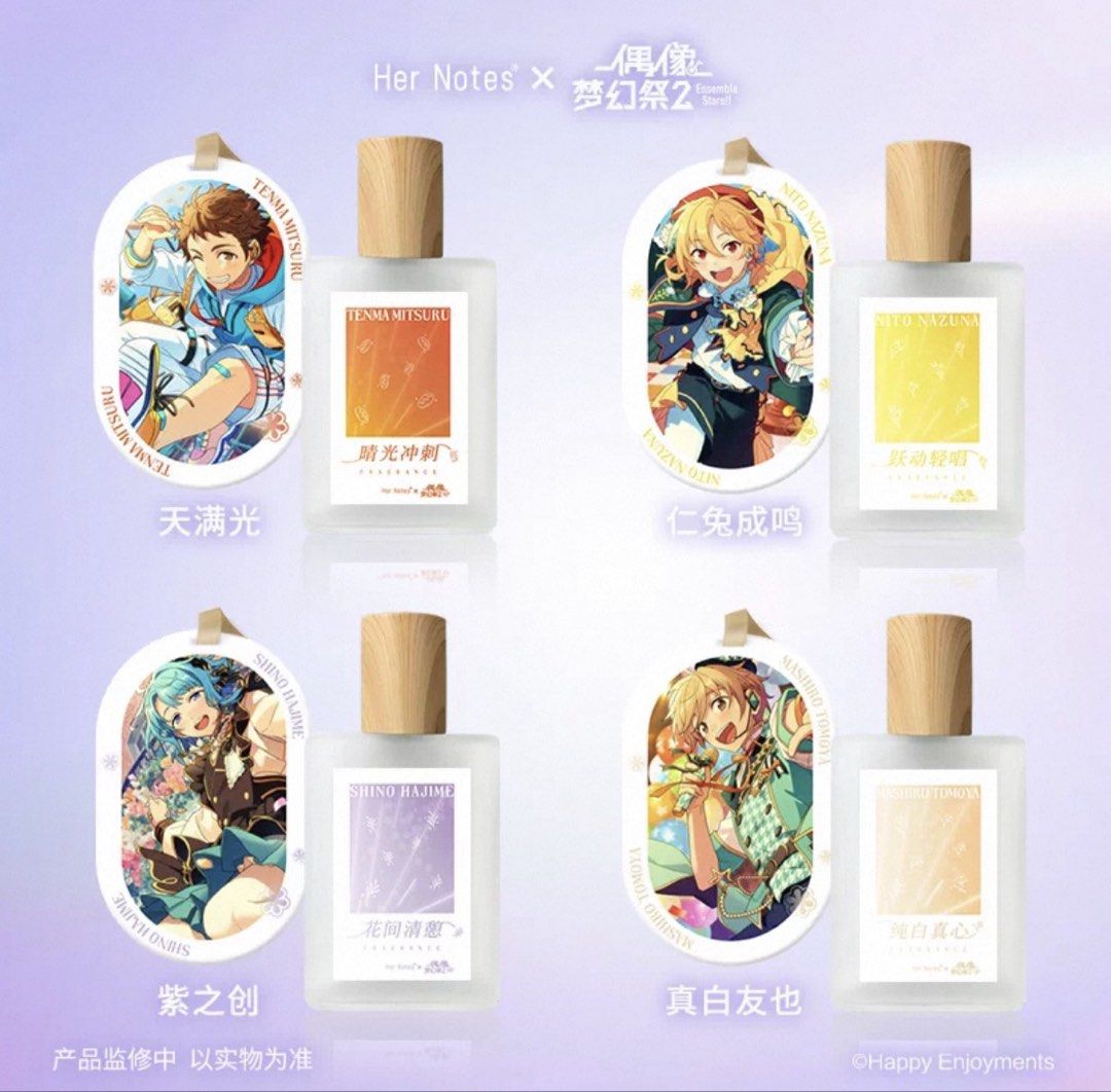 [Po] Ensemble Stars x Her Notes - Fine / Undead / Rab*ts / Knights ...