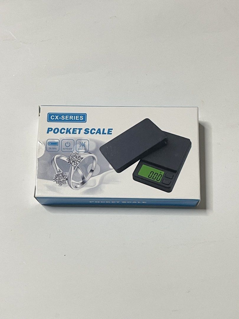 Pocket Mini Weighing Scale