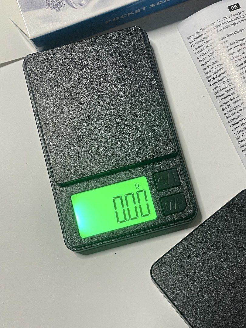 Pocket Mini Weighing Scale441405048577730562