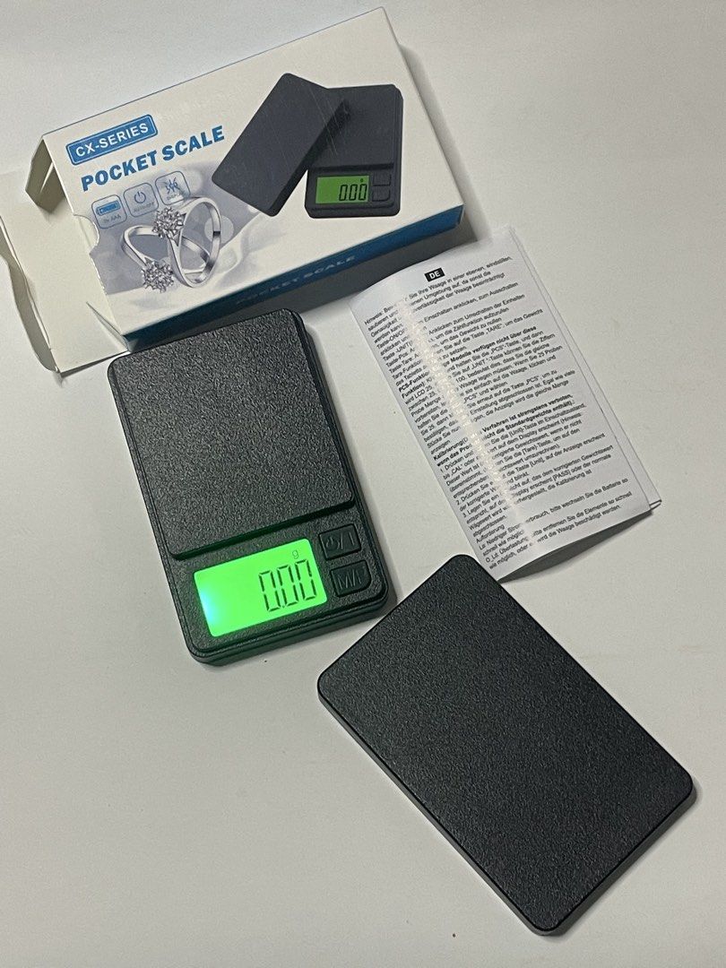 Pocket Mini Weighing Scale441405048577730561