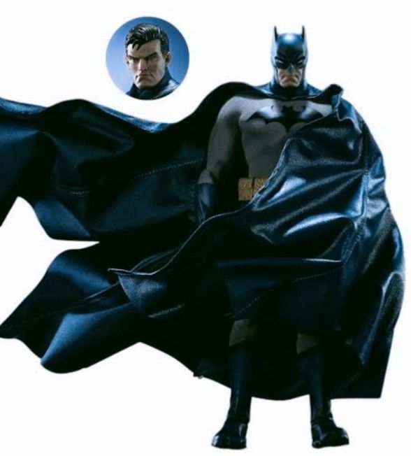 Popmart x Gong Hush Batman (Category: Designer & Blind Box Toys) located in Mandaluyong City. Submitted by xplay_collectibles (Listing ID 1435196940, Image 3). Description: Popmart x Gong Batman Hush Ver. MISB / Sealed.