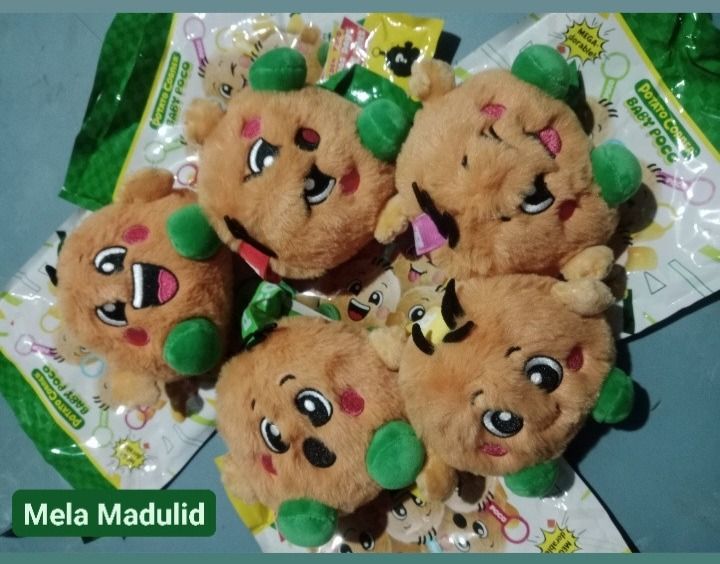 Potato Corner Baby POCO (Category: Infant Playtime) located in Caloocan City. Submitted by kley1723 (Listing ID 1435334908, Image 1). Description: Potato Corner Baby Poco .