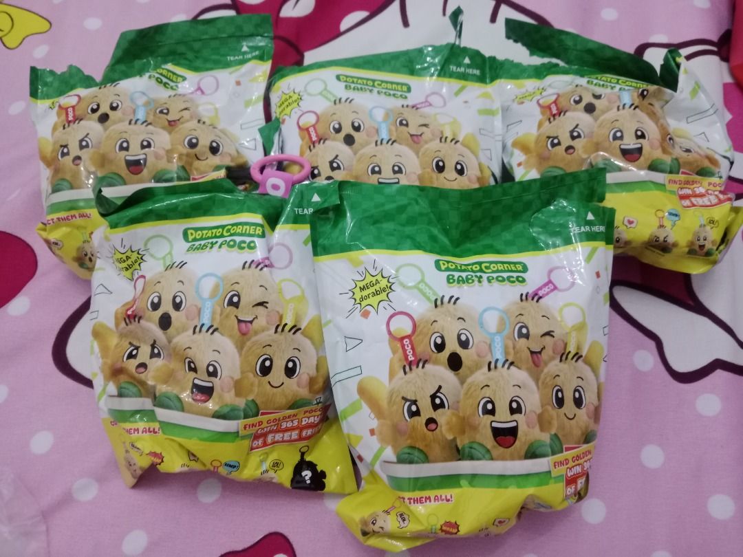 Potato Corner Baby POCO (Category: Infant Playtime) located in Caloocan City. Submitted by kley1723 (Listing ID 1435334908, Image 3). Description: Potato Corner Baby Poco .