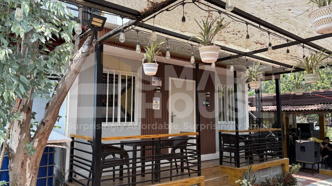 PREFAB CONTAINER BEACH CABINS (Category: Construction & Building Materials) located in Quezon City. Submitted by Smarthouseph (Listing ID 1435239307, Image 1). Description: Your beachfront property deserves a smarter build. 💡 With Smarthouse Prefab Container units, you get a unit that’s prepainted, pre-finished, and ready for coastal life—no extra delays, no unnecessary costs. 🌊 Built for performance & style: • Prepainted Materials • Quick turn