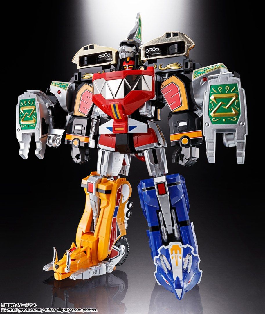 [PREORDER] Soul of Chogokin SoC Super Sentai Power Rangers Zyuranger ...