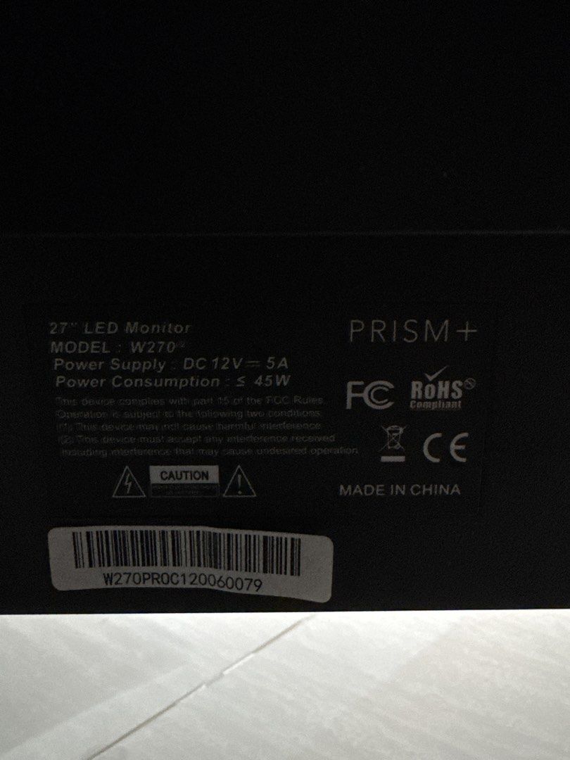 Prism+ Monitors W270441187190828574722