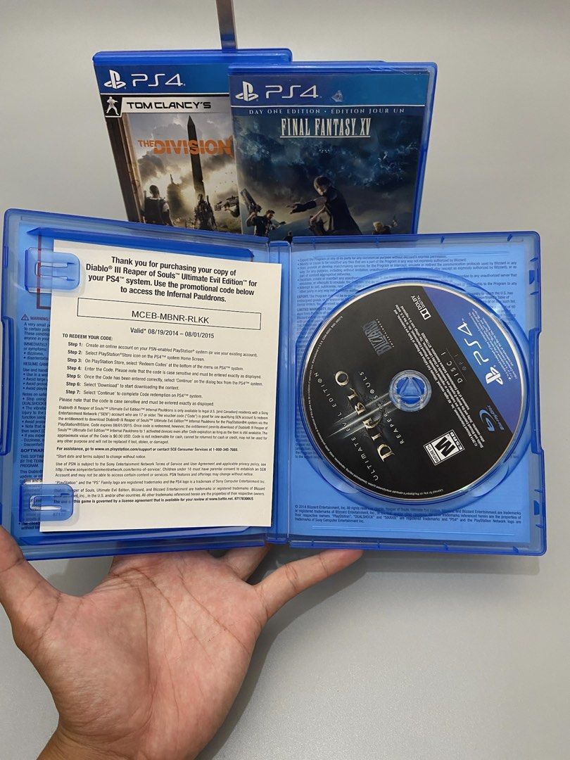 PS4 GAME CD’S (3 ASPACK) (Category: PlayStation) located in Mabalacat. Submitted by alternativegooods (Listing ID 1435313435, Image 3). Description: .