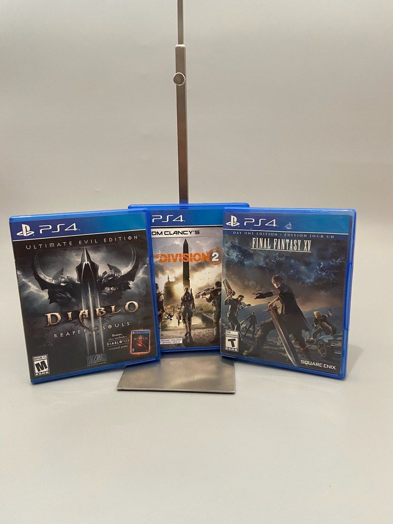 PS4 GAME CD’S (3 ASPACK) (Category: PlayStation) located in Mabalacat. Submitted by alternativegooods (Listing ID 1435313435, Image 1). Description: .