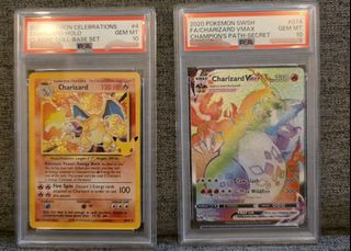 mega charizard y pokemon card value 2021 Pokemon 25th Anniversary Corporate History Charizard CGC Pristine –  Card Journeys main image 1