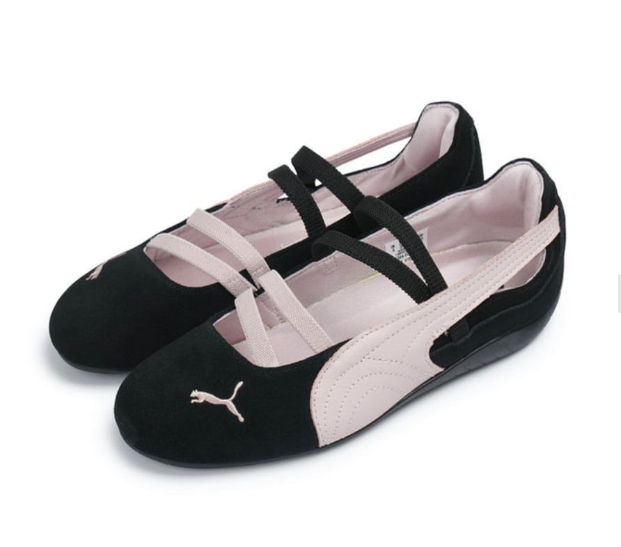 Puma Speedcat Ballet - Black Pink (Category: Sneakers) located in Manila. Submitted by kookcore (Listing ID 1435333860, Image 1). Description: Size: 8.5.