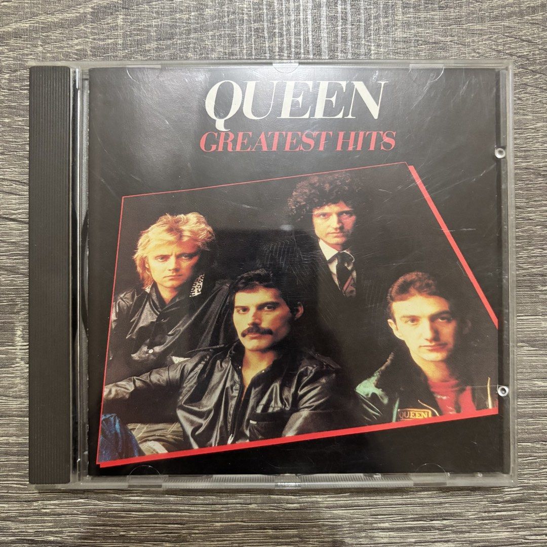 Queen - Greatest Hits CD (Category: CDs & DVDs) located in Quezon City. Submitted by pinkskies_media (Listing ID 1435328602, Image 1). Description: BAWAL SA MAARTE USED ITEM, HINDI BAGO CD album Made in UK Tested and 100% working IMPORTANT: Manage your expectations since this is a pre-loved item Inlay NOT in mint condition Luma ang case Please see pic for the condition.