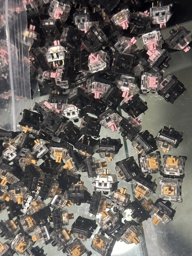 Random Switches Mechanical Keyboard441444824525711361