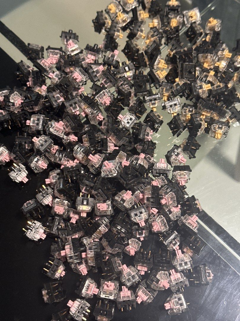 Random Switches Mechanical Keyboard441444824525711360