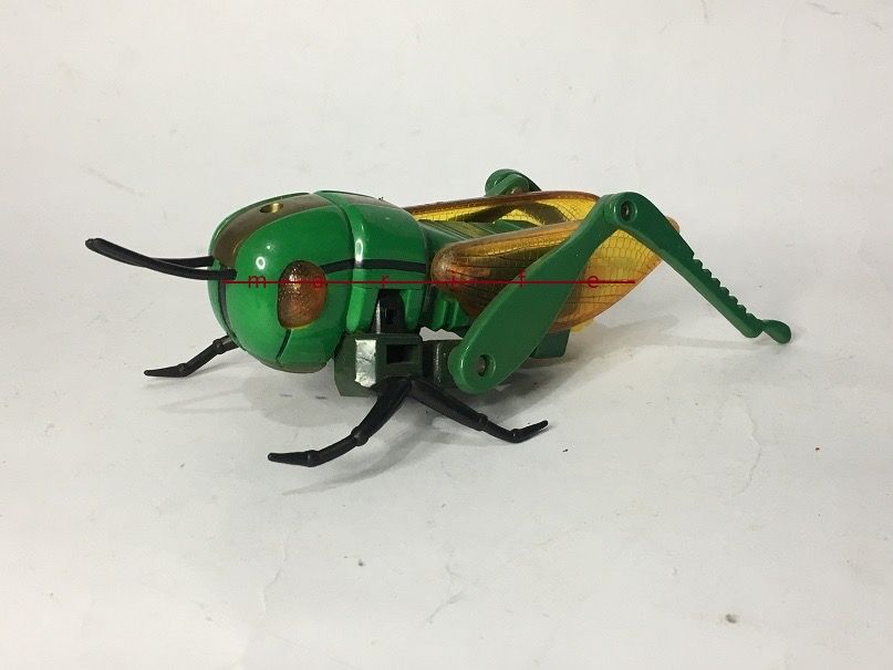 Rare Leader Shine Grass Hopper Insect Transformer Bootleg Insectbot KO ...