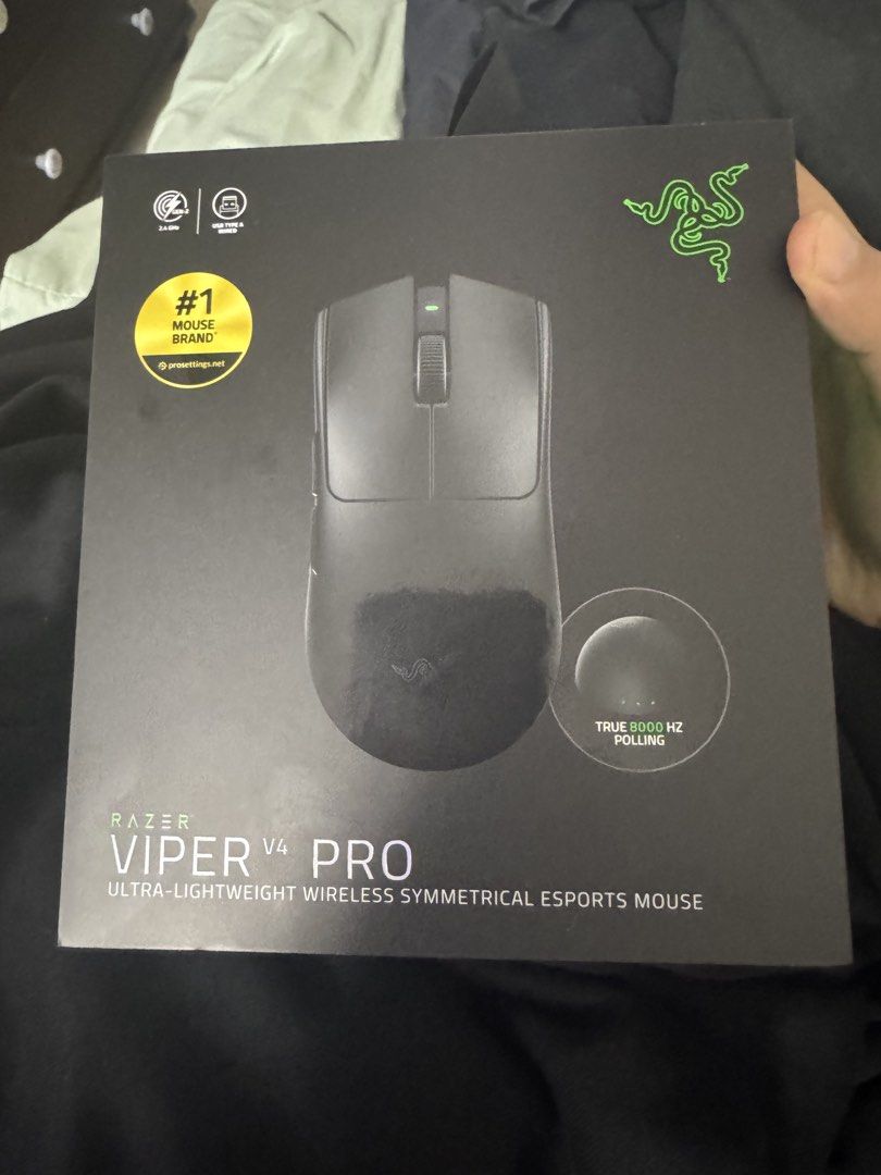 Razer Viper V4 Pro Ultra-Lightweight Wireless Gaming Mouse