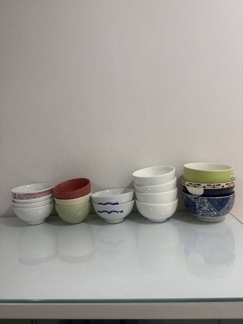 rice bowl/small soup bowl