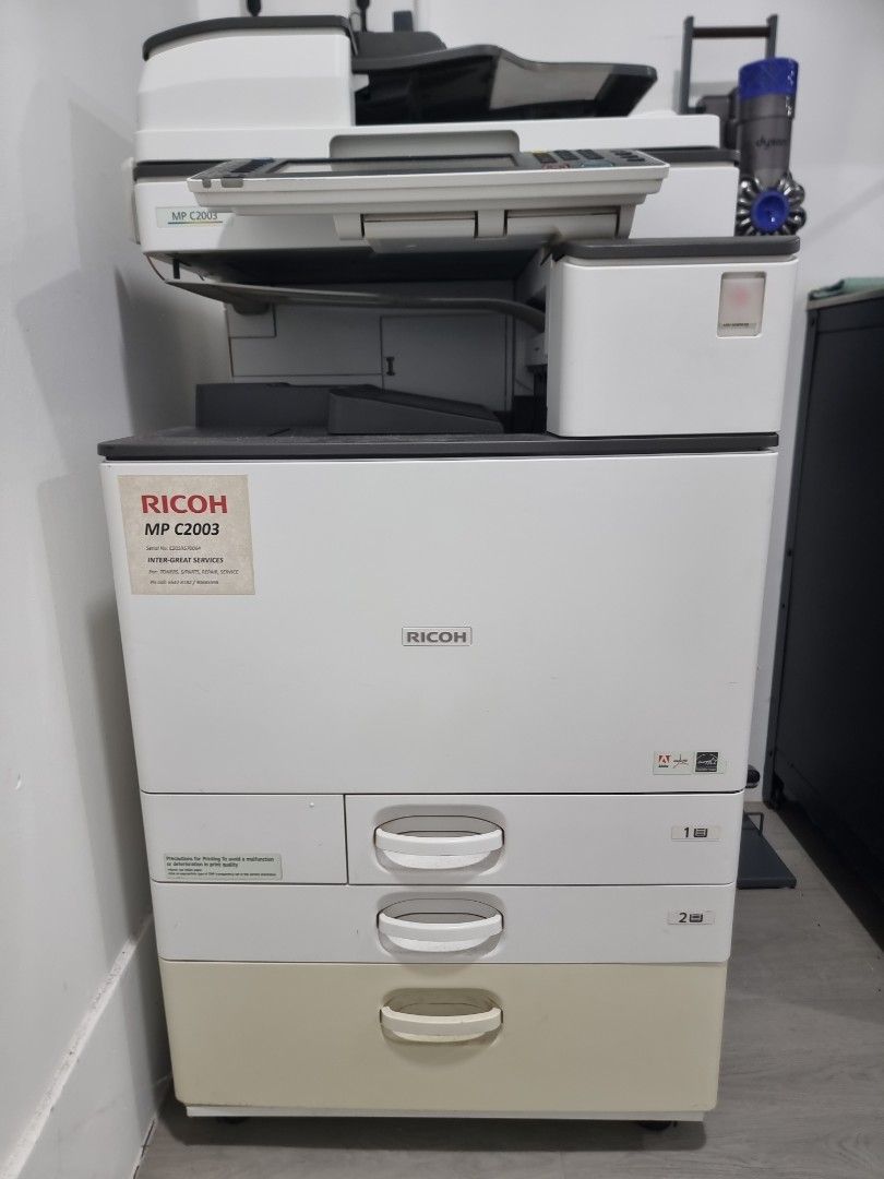Ricoh MP C2003 Multifunction Printer441066218996387841