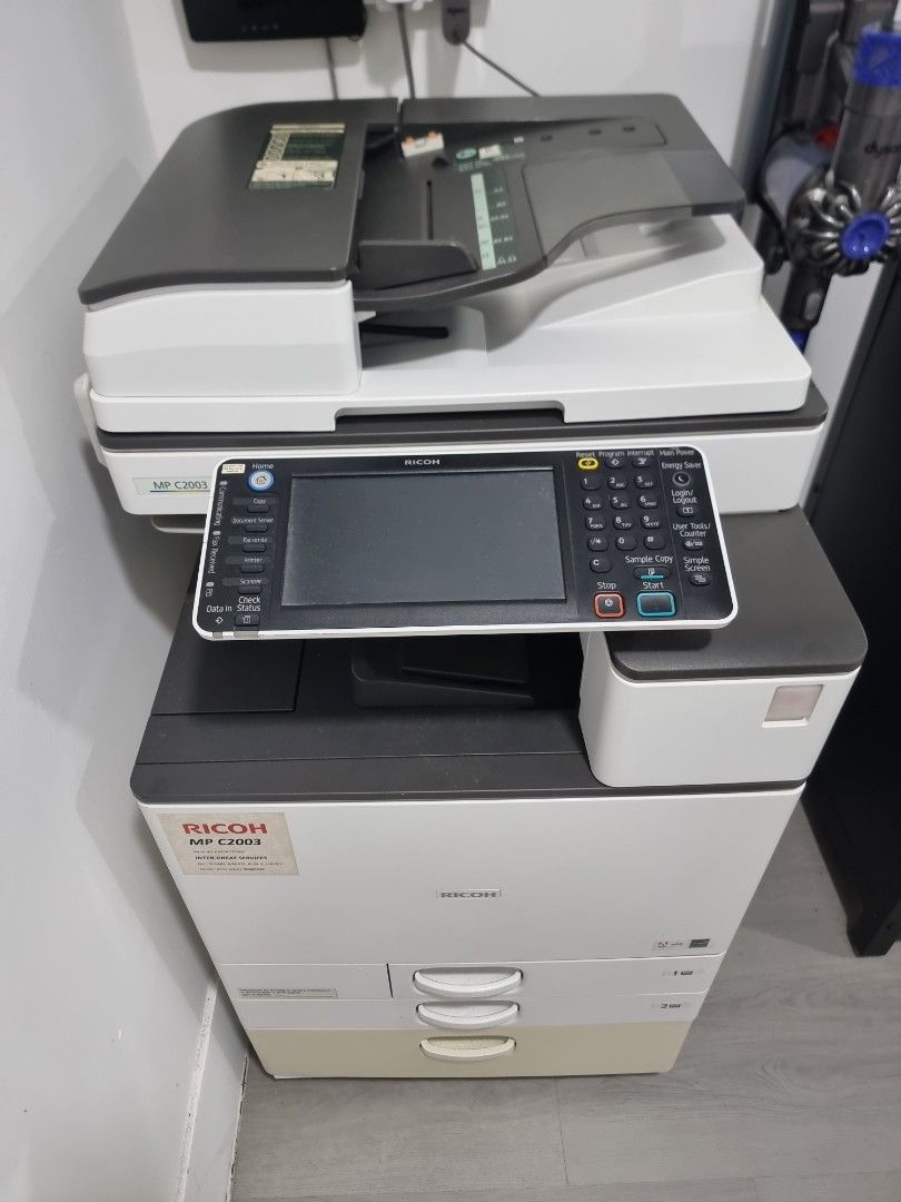 Ricoh MP C2003 Multifunction Printer441066218996387840