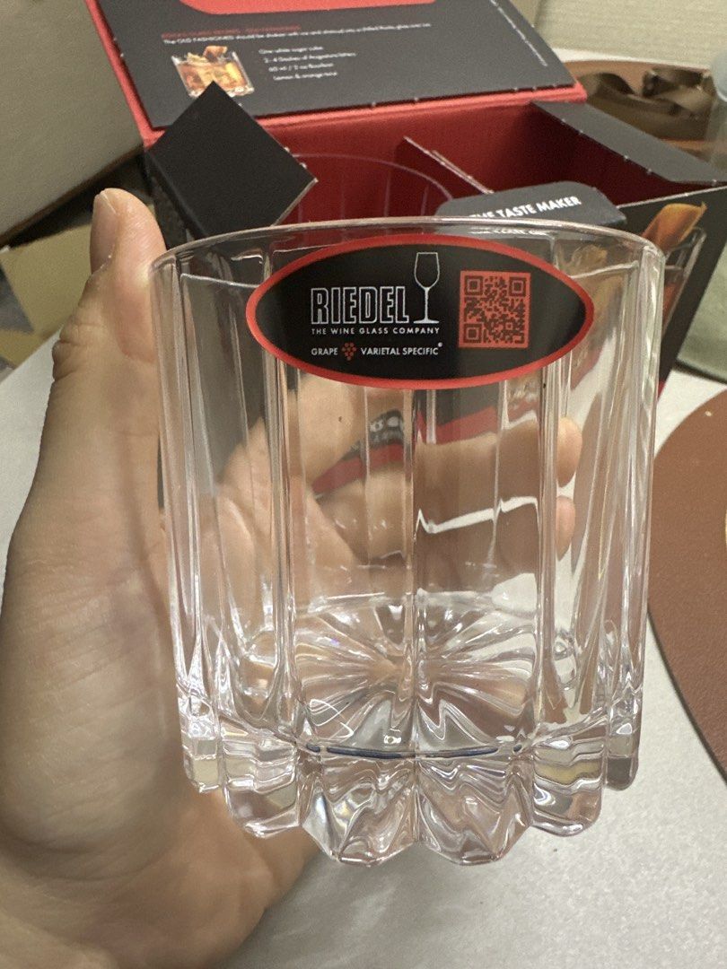Riedel Bar Rocks Glasses - Set of 2441405047592734721