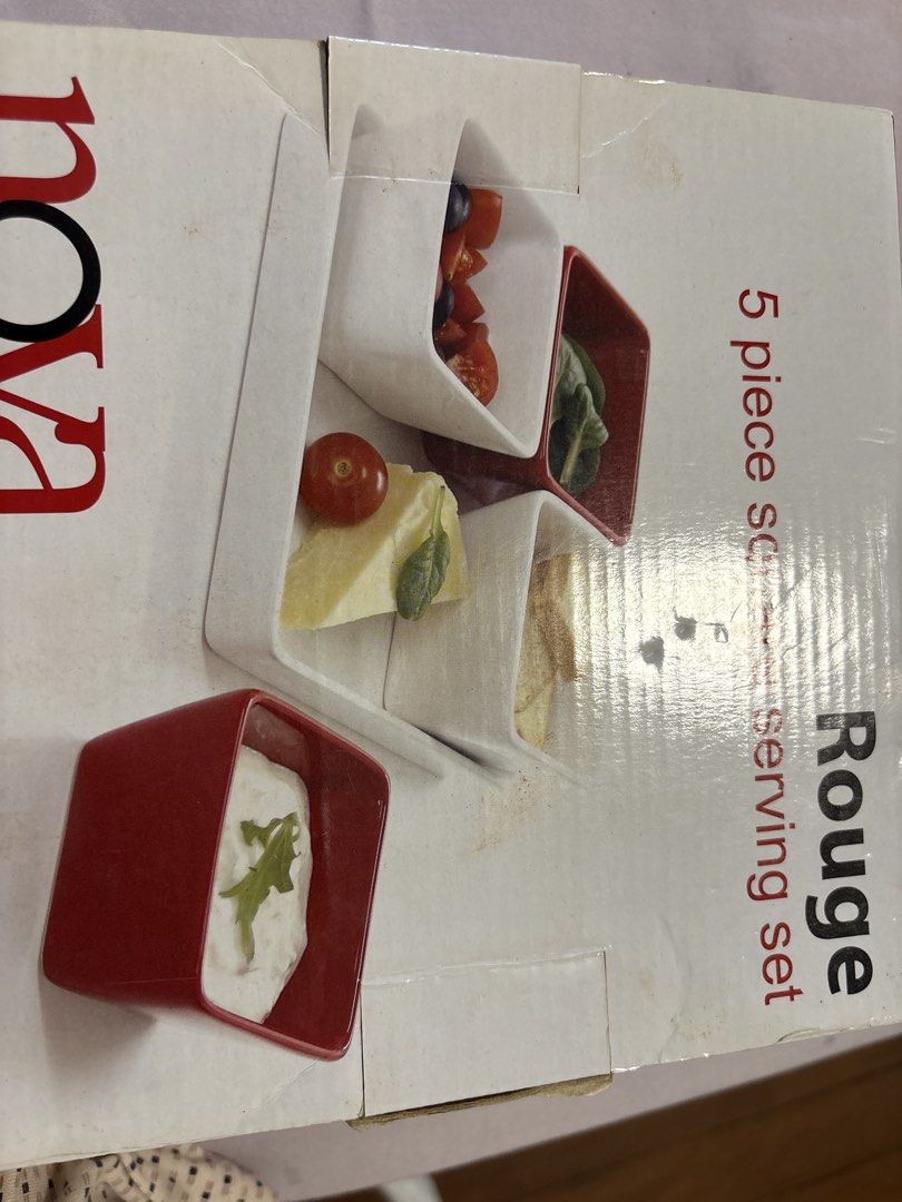 Rouge 5-Piece Serving Set441015753161451520