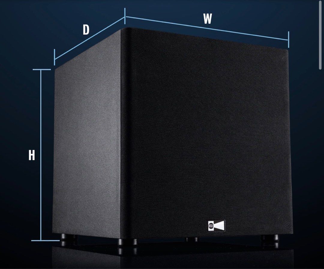 RSL Speedwoofer 10E448039933214740480