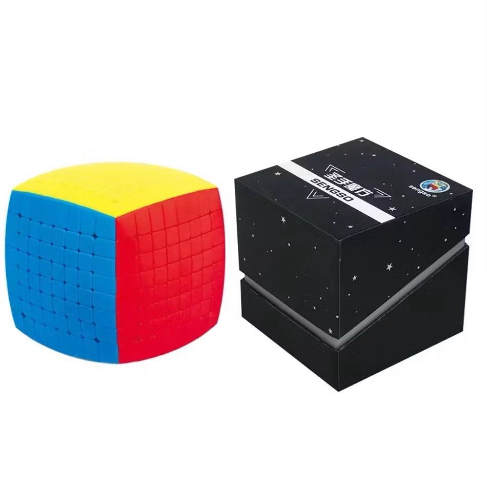 Rubiks Cube 8x8 Shengshou (Category: Board Games & Puzzles) located in Manila. Submitted by abigailcaraan (Listing ID 1435329474, Image 3). Description: Shengshou 8x8 Pillowed Cube..