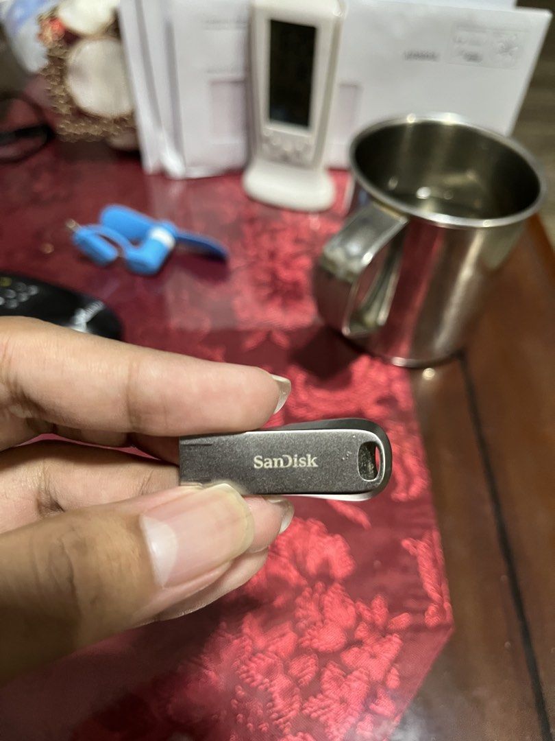 Sandisk Cruzer Ultra Luxe USB 3.1 64Gb - Silver