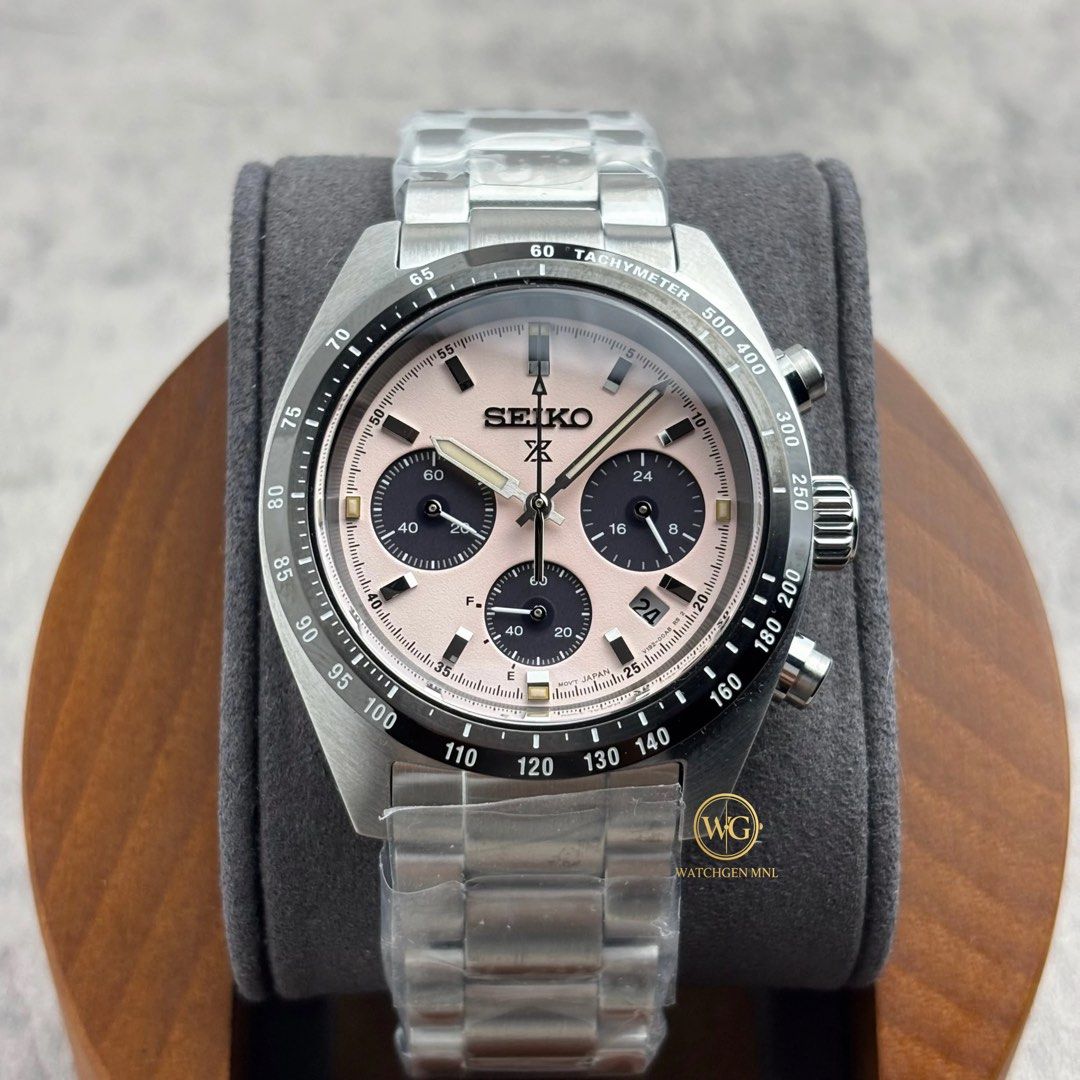 Seiko Prospex Speedtimer SBDL127 SSC963 (Category: Men's Watches) located in Manila. Submitted by drhanlie (Listing ID 1435300256, Image 1). Description: JDM Seiko Prospex Speedtimer Chronograph SBDL127 || SSC963 ⌚️ FOR ONLY ₱33,490 ✅ SRP: ₱41,250 ❌ Movement: V192 Solar Crystal: Sapphire Diameter: 39mm Condition: Brand new Inclusions: Complete Guaranteed Original (money back guarantee) 💯 MOD: Meet up (within Manila), pick-up, shipping MOP: Cash/