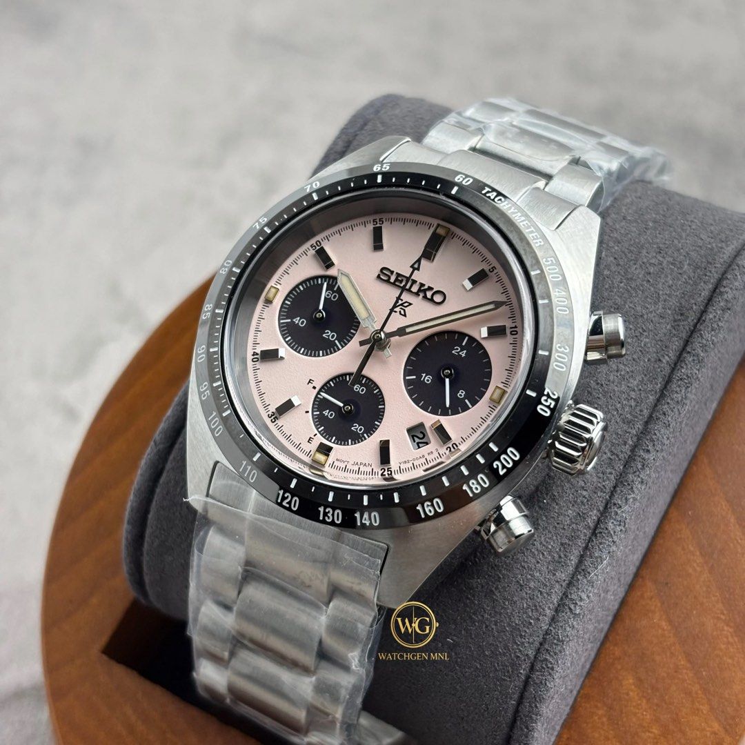 Seiko Prospex Speedtimer SBDL127 SSC963 (Category: Men's Watches) located in Manila. Submitted by drhanlie (Listing ID 1435300256, Image 2). Description: JDM Seiko Prospex Speedtimer Chronograph SBDL127 || SSC963 ⌚️ FOR ONLY ₱33,490 ✅ SRP: ₱41,250 ❌ Movement: V192 Solar Crystal: Sapphire Diameter: 39mm Condition: Brand new Inclusions: Complete Guaranteed Original (money back guarantee) 💯 MOD: Meet up (within Manila), pick-up, shipping MOP: Cash/
