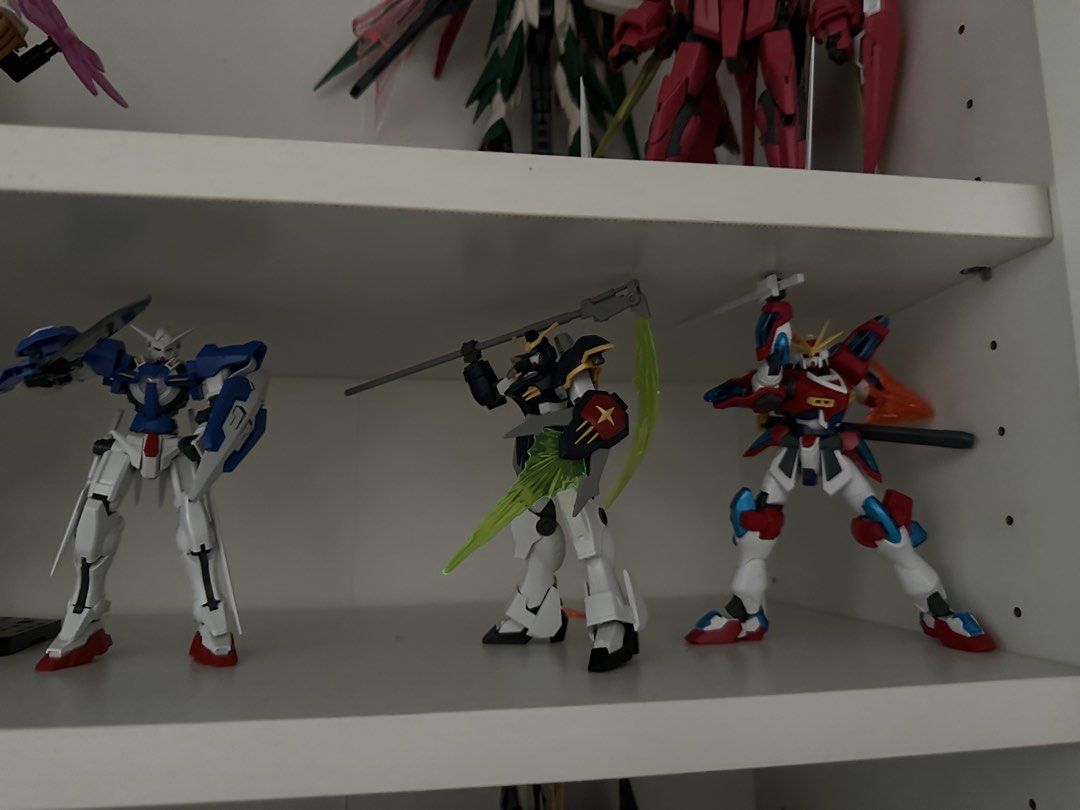 selling built gundam (Category: Gundam Model Kits) located in Singapore. Submitted by cremey347 (Listing ID 1435228591, Image 2). Description: Wts my built gundam 00 raiser is not built finished but i have the remaining parts full armour unicorn also not fully built but i have the remaining parts dm me if ur interested we can discuss a price.