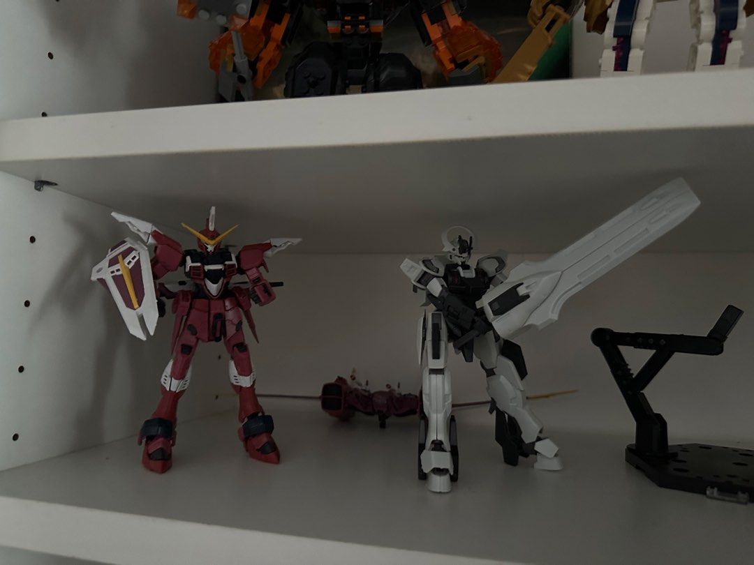 selling built gundam (Category: Gundam Model Kits) located in Singapore. Submitted by cremey347 (Listing ID 1435228591, Image 3). Description: Wts my built gundam 00 raiser is not built finished but i have the remaining parts full armour unicorn also not fully built but i have the remaining parts dm me if ur interested we can discuss a price.