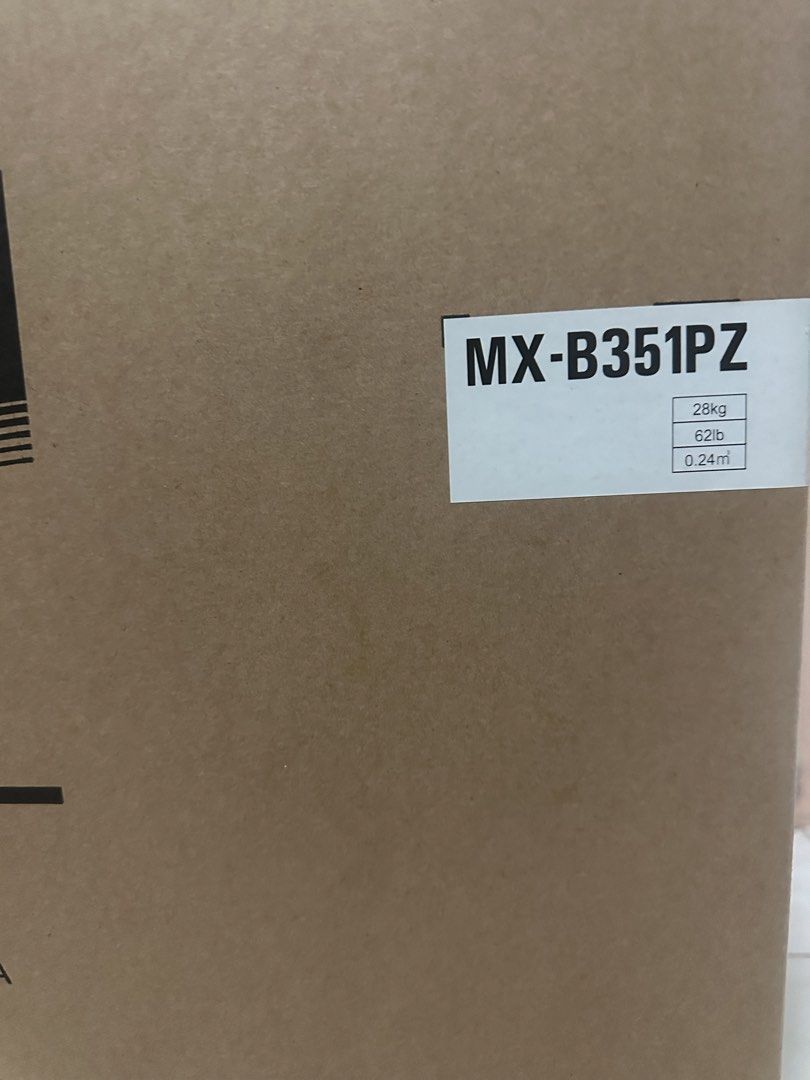 Sharp MX-B351P Laser Printer - Brand New441341540671180801
