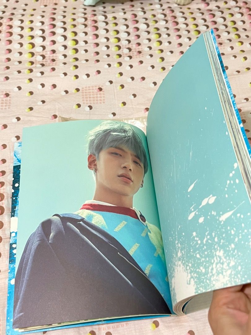 [REPRICED] Shine Forever Repackaged by Monsta X (Category: K-Wave Merchandise) located in Caloocan City. Submitted by cnuenay (Listing ID 1435179241, Image 3). Description: Photobook w orig wrapper inclusions pouch Minhyuk CD Medium size photocard Small Stickers OT7 + group Medium Stickers 2 sheets - now only 299 from 399.