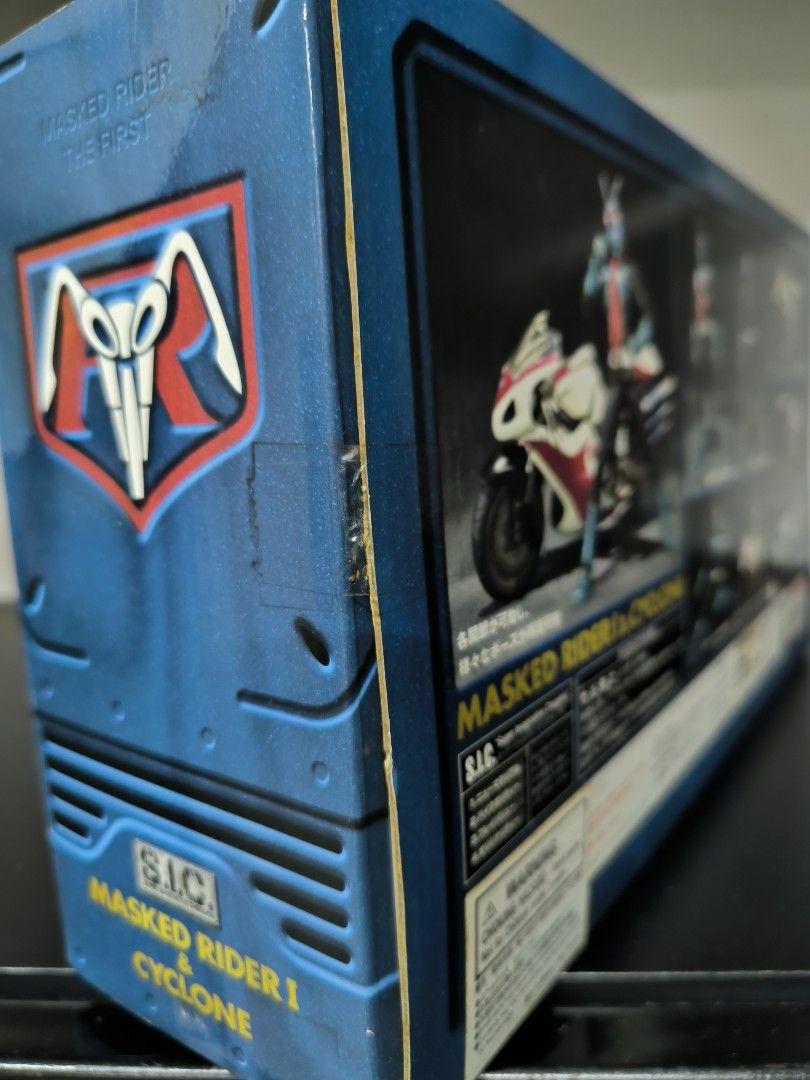SIC MASKED RIDER 1 & CYCLONE, Hobbies & Toys, Toys & Games on Carousell