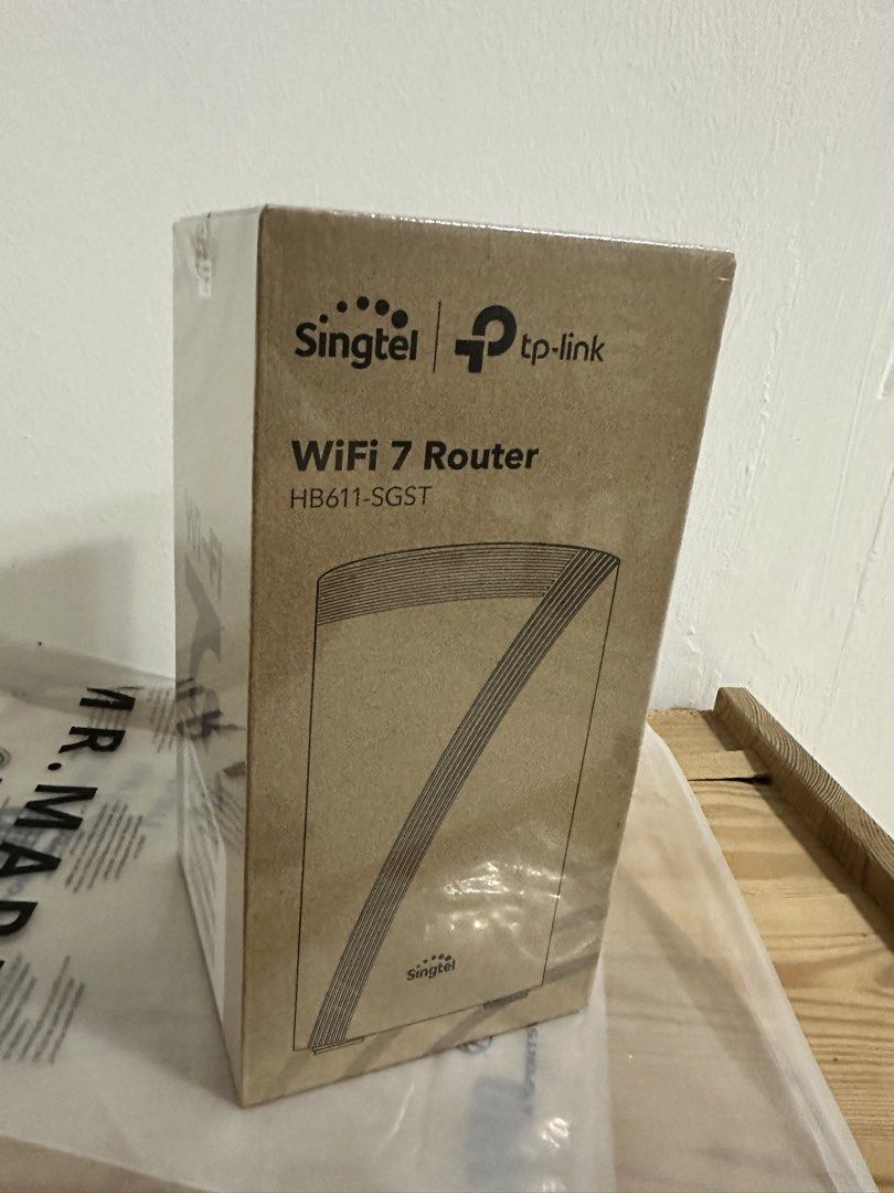 Singtel TP-Link WiFi 7 Router HB611-SGST