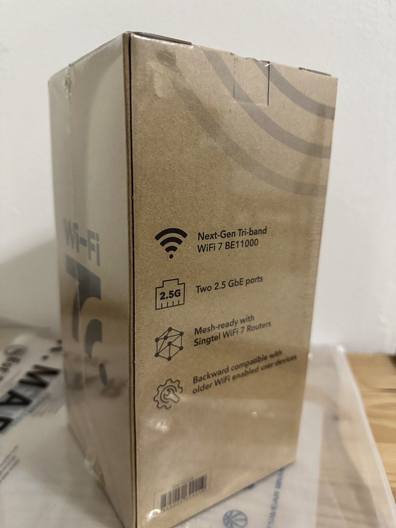 Singtel TP-Link WiFi 7 Router HB611-SGST441059891018485761