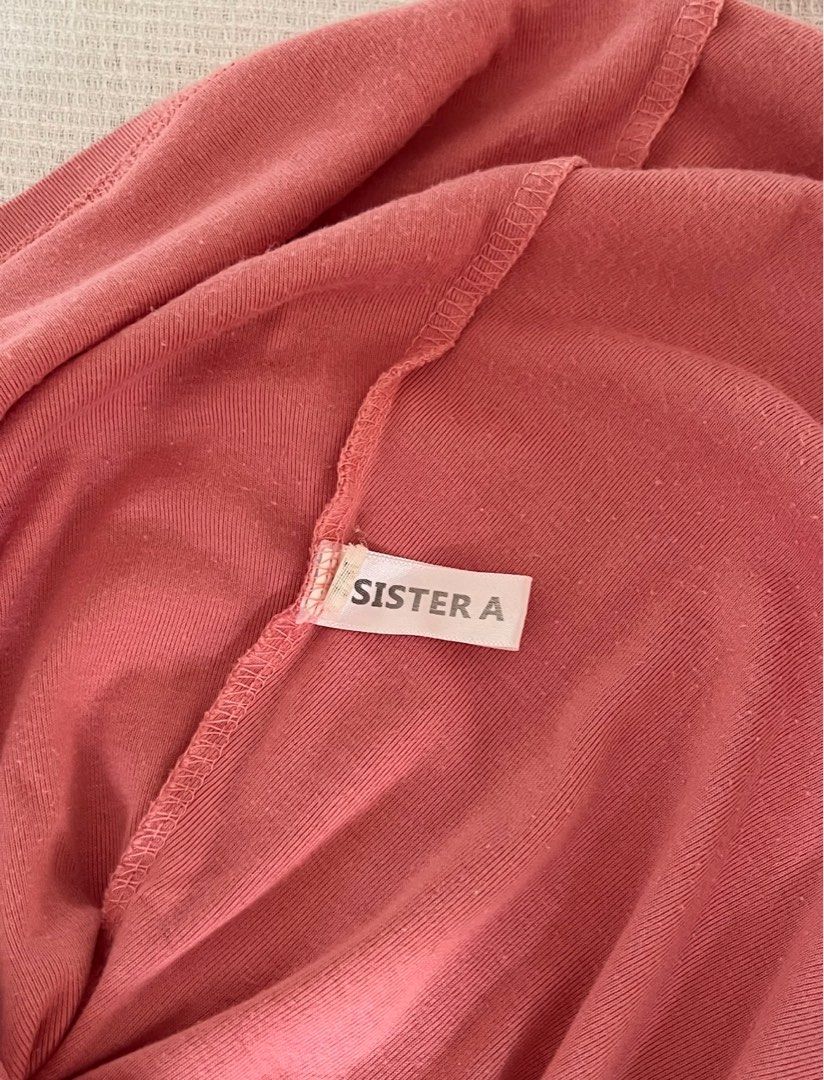 Sister A Pink Dress (Category: Dresses) located in Bulacan. Submitted by clothesbyash (Listing ID 1435216069, Image 3). Description: - Size XS-S - Super flattering - Has its own shape - Lovely pink color! - Adjustable straps.
