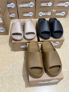 adidas gazelle silver green womens ADIDAS YEEZY Slide "Onyx" (HQ6448)  Trilogy Merch PH