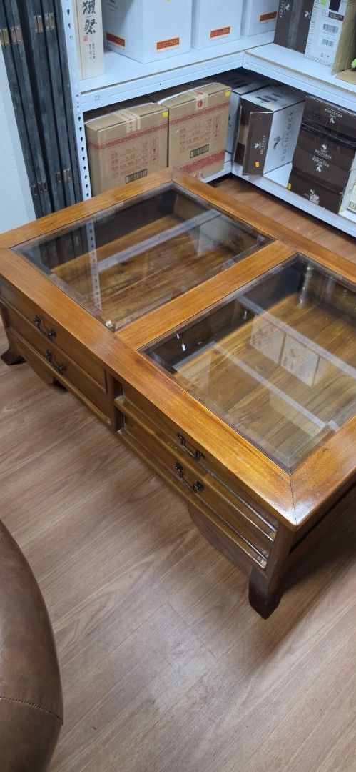 Solid wood coffee table441346815605483521