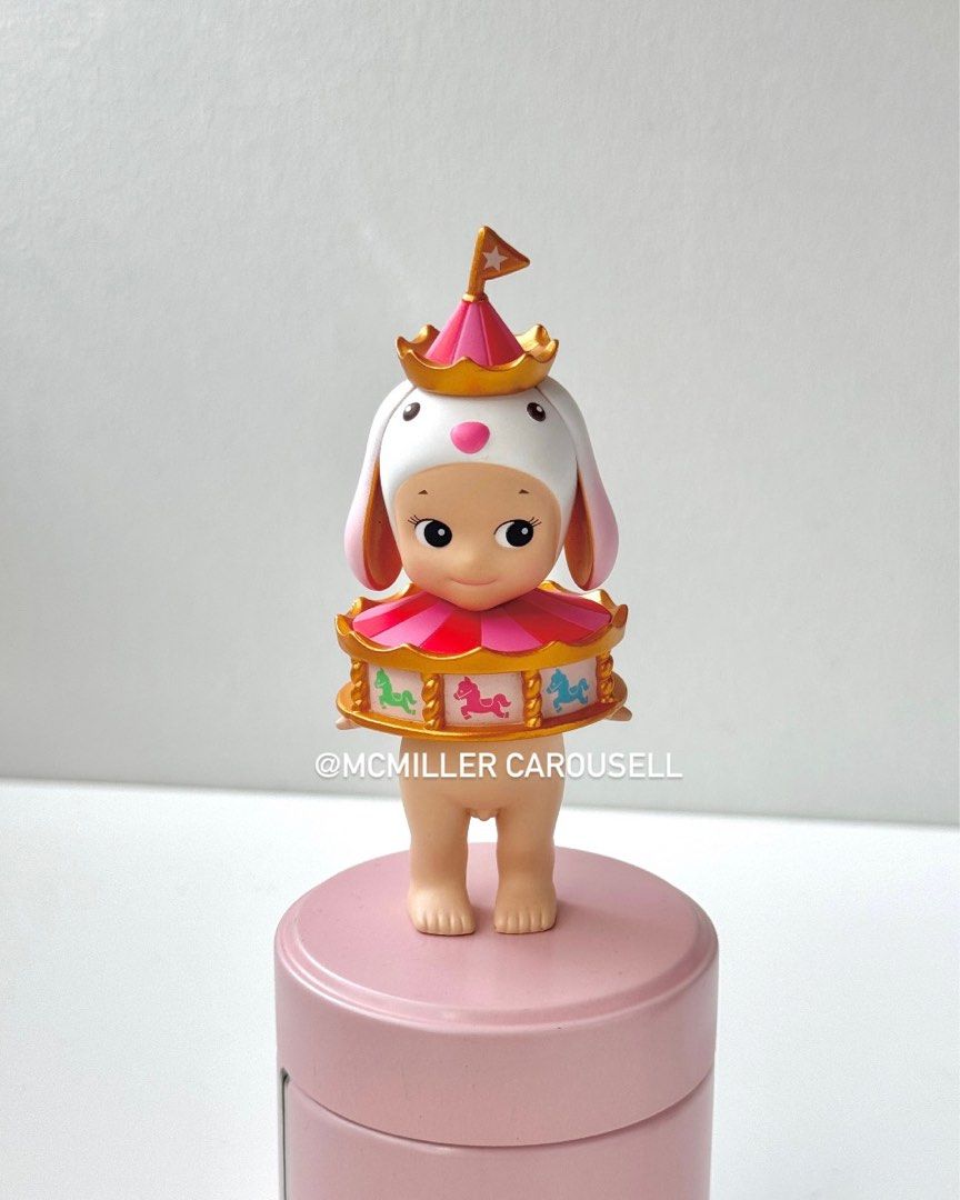 Sonny Angel - Lop Carousel (for trade) (Category: Designer & Blind Box Toys) located in Taguig. Submitted by mcmiller (Listing ID 1435309057, Image 1). Description: ON HAND :) Canvassing trade offers. Actual photo posted :) can send more photos Looking for pink surfer, peanut, or pink or yellow banana monkey, pet treats set with packaging. Can consider doberman + other secrets, or dashin cat + cash I can always add cash or angels. Tysm :) .
