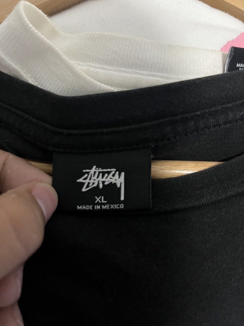 Stussy basic logo (Category: Tshirts & Polo Shirts ) located in Rizal. Submitted by densthriftshop2.0 (Listing ID 1435248516, Image 2). Description: Stussy basic logo Xl on tag No issue Authentic Dimes 21/30.