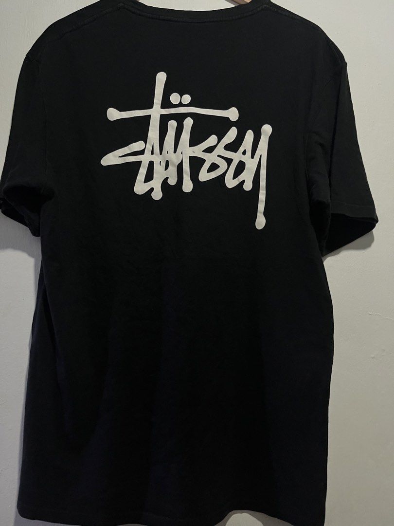 Stussy basic logo (Category: Tshirts & Polo Shirts ) located in Rizal. Submitted by densthriftshop2.0 (Listing ID 1435248516, Image 1). Description: Stussy basic logo Xl on tag No issue Authentic Dimes 21/30.
