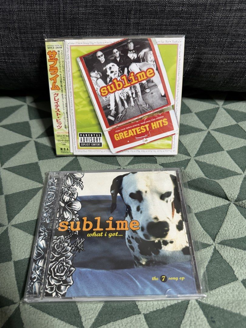 Sublime – Greatest Hits (CD) + What I Got EP 🔥 (Category: CDs & DVDs) located in Pasig City. Submitted by proteinboy6 (Listing ID 1435330150, Image 1). Description: 🔥 FOR SALE: Sublime – Greatest Hits (CD) + What I Got EP 🔥 💿 NM Condition ✨ ✔️ Made in Japan 🇯🇵 – exceptional sound quality 🔊 ✔️ Includes OBI strip 🎌 – collectible piece ✔️ Clean and well kept ✔️ Comes bundled with What I Got EP – rare material collectors are craving 🎯 🔥 Fea
